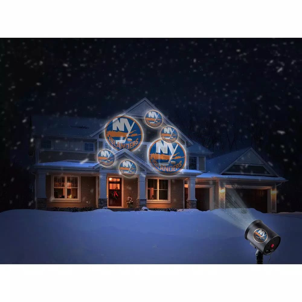 Unbranded NHL New York Islanders Team Pride LED Projector Light