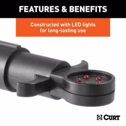 CURT 6-Way Round Trailer Connector Tester thumbnail 7