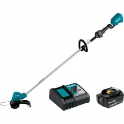 Makita 18V LXT Brushless Cordless String Trimmer Kit with 4.0Ah Battery and Charger thumbnail 1