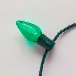 Home Accents Holiday 50 Light Super Bright C9 LED Multi-Color Smooth Constant On Light String (Set of 2) thumbnail 5
