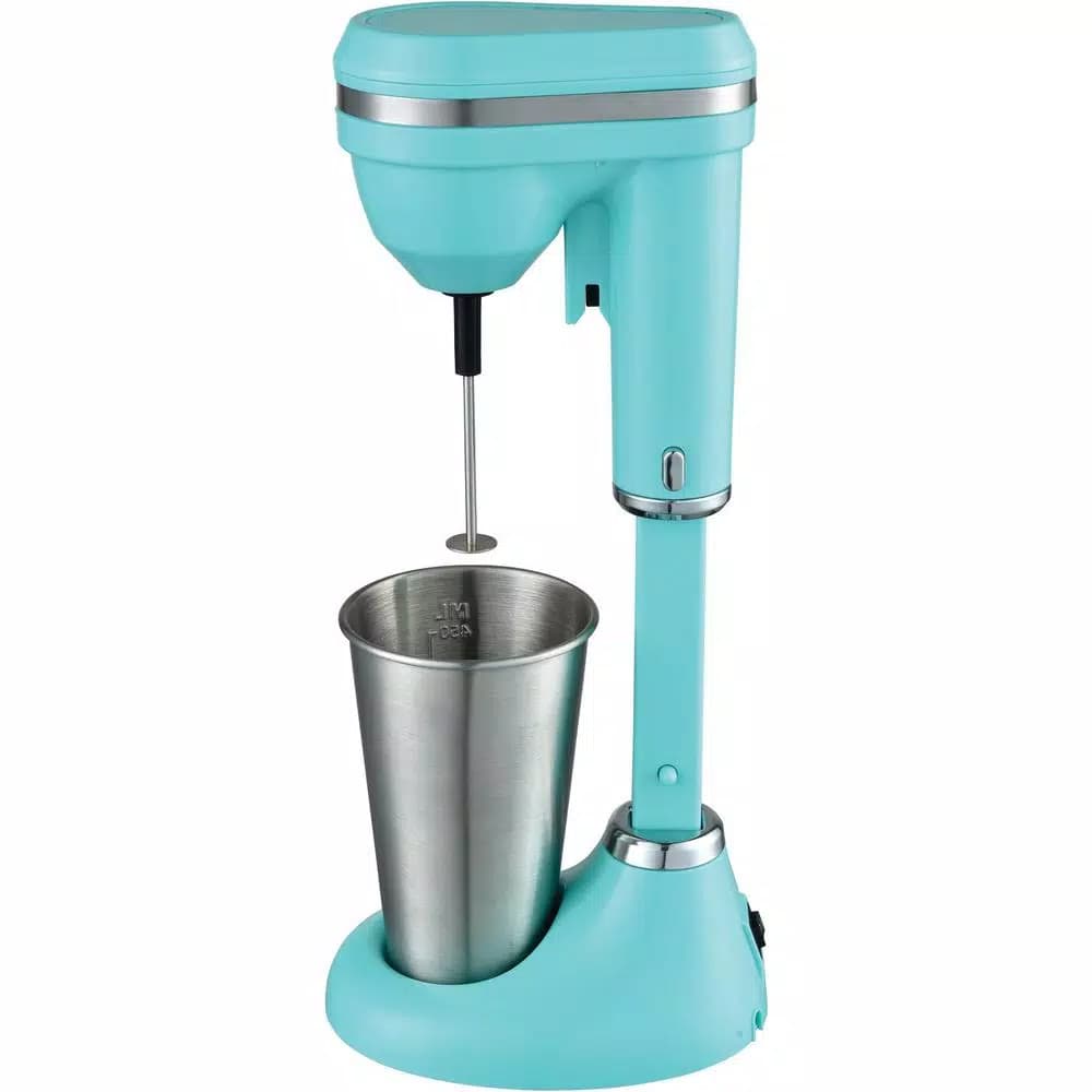 Brentwood Appliances SM-1200B 15 oz. Classic Milkshake Maker, Turquoise