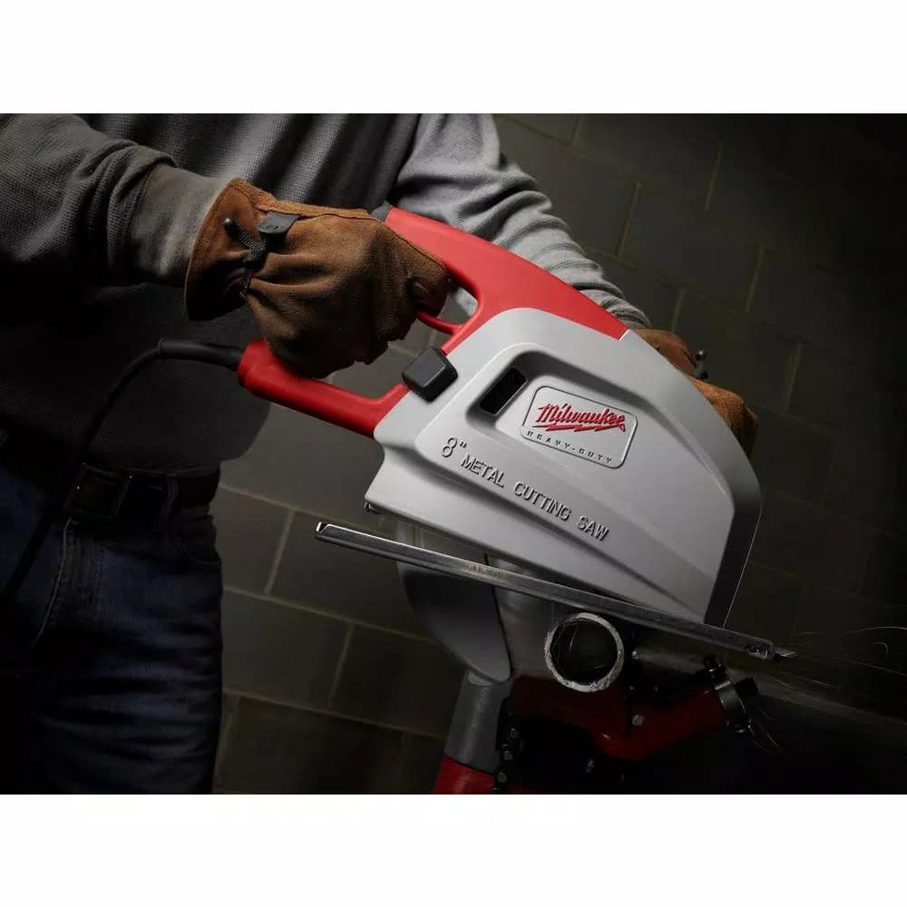 Milwaukee 6370-20 13 Amp 8 in. Metal-Cutting Circular Saw