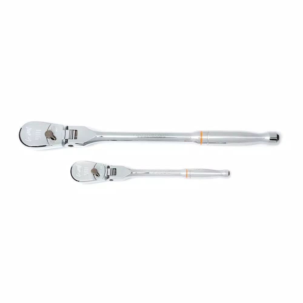 GearWrench 2-Piece 90-Tooth Ratchet Set, 1/4 in. and 3/8 in.