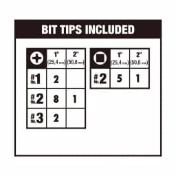 DEWALT MAXFIT 35-Piece Impact Rated Screwdriver Bit Set thumbnail 6