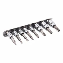Steelman 8-Piece Tamper-Resistant Star Bit Socket Set, 1/4 in. and 3/8 in. Drive thumbnail 3