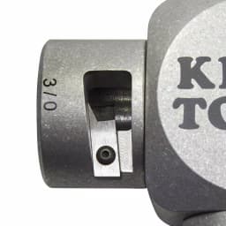Klein Tools Large Cable Stripper, 2/0 - 250 MCM, Clover Design thumbnail 6