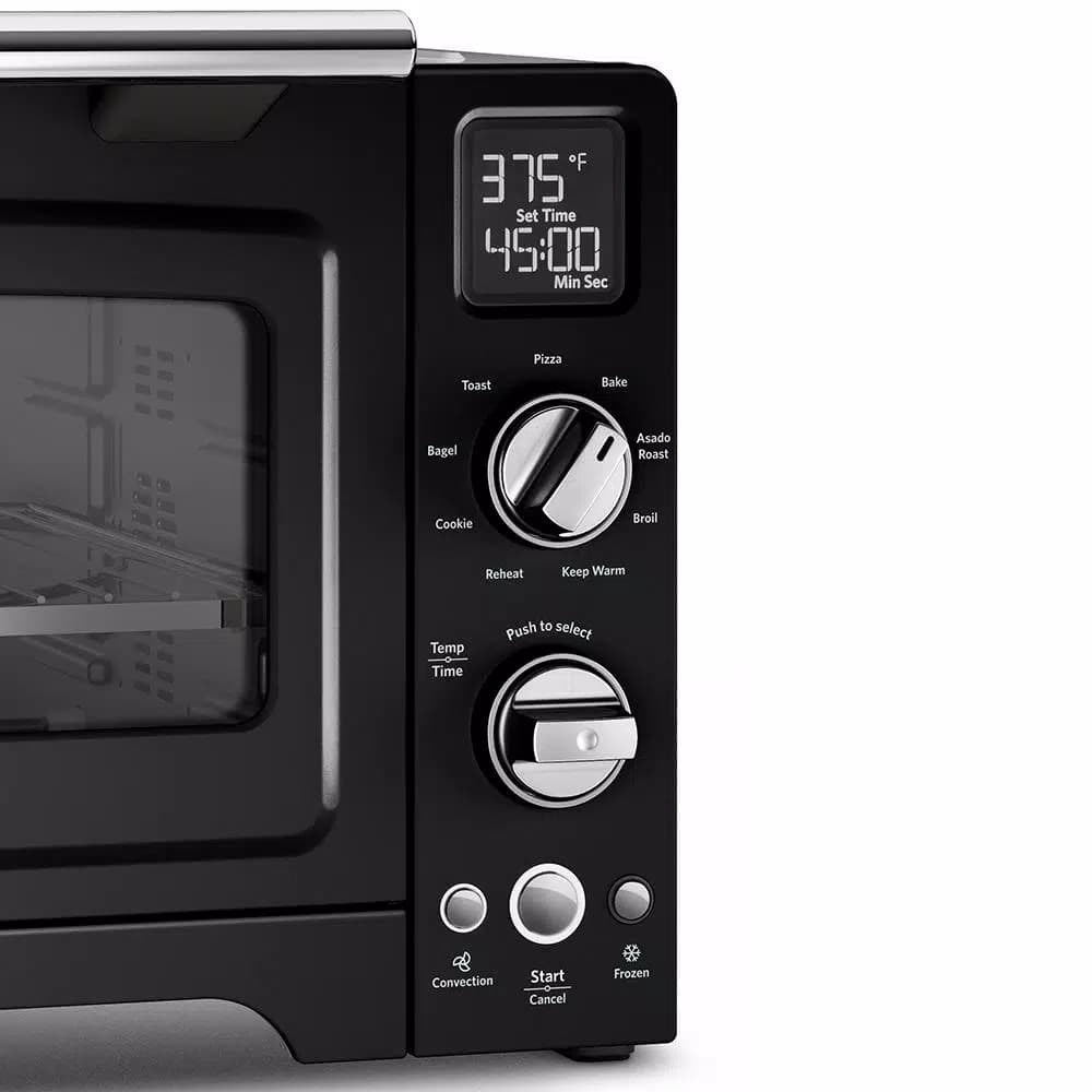KitchenAid 12 in. Digital Countertop Convection Toaster Oven, 2000W, Onyx Black