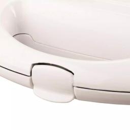 Brentwood Appliances TS-242 750W Dual Nonstick Waffle Maker, White thumbnail 4