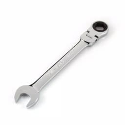TEKTON 7/8 in. Flex-Head Ratcheting Combination Wrench, 72-Tooth, 6-Point thumbnail 1