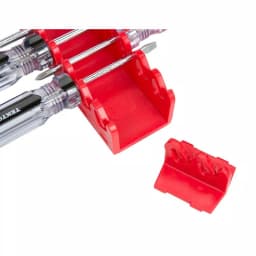 TEKTON 10-Slot Screwdriver Organizer and Holder with Folding Handle thumbnail 5