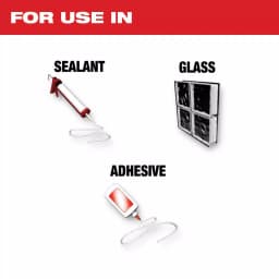 Milwaukee OPEN-LOK Mushroom Sealant Scraper Blade, Stainless Steel, 5-Piece thumbnail 2