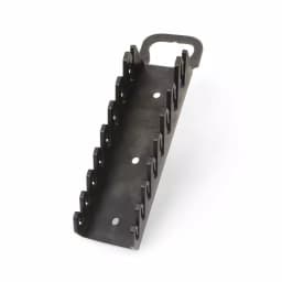 TEKTON 8-Tool Store-and-Go Stubby Wrench Keeper, Low Profile Toolbox Organizer, Black thumbnail 1