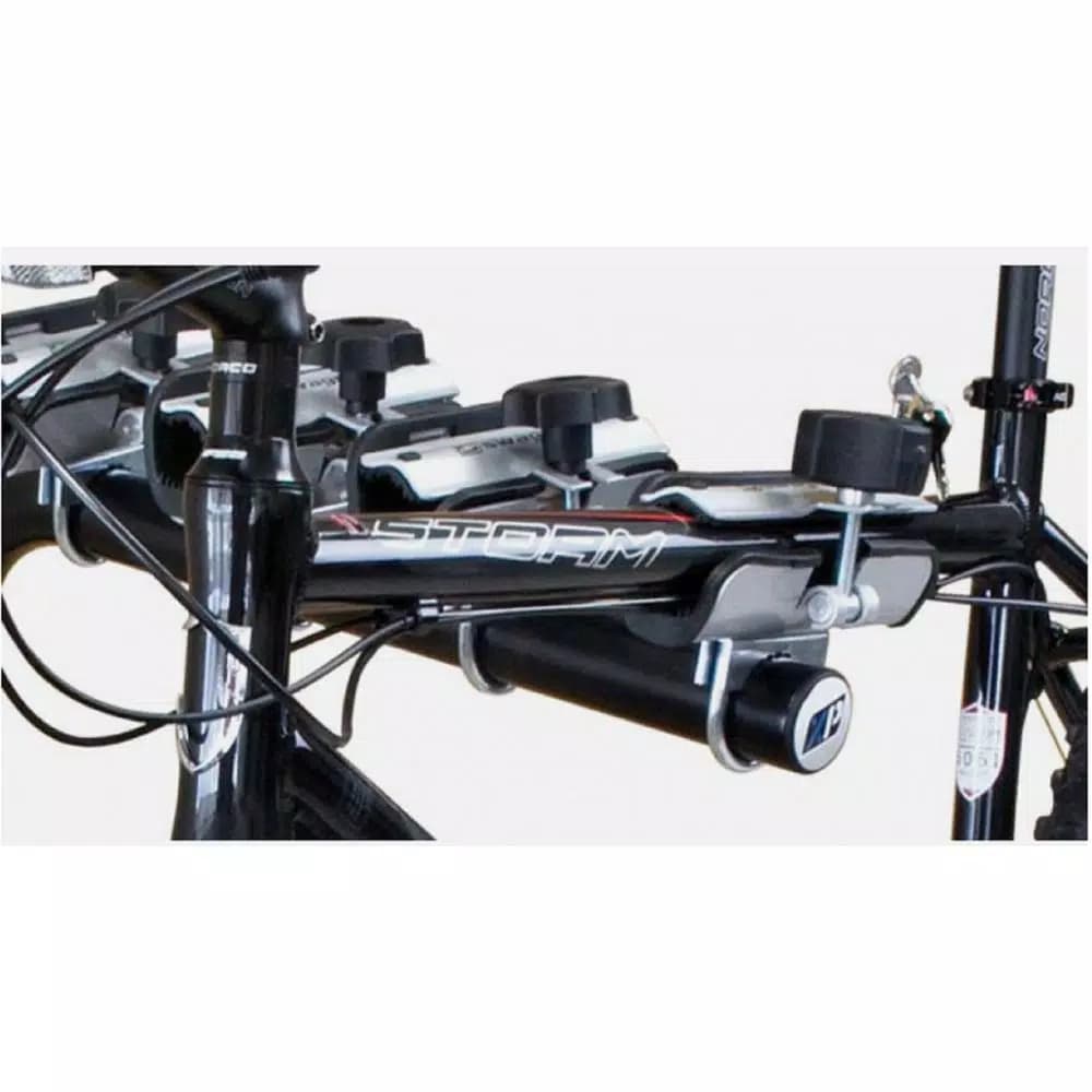 Swagman XP5 Folding Single Arm 5-Bike Hitch Rack for 2 in. Receivers