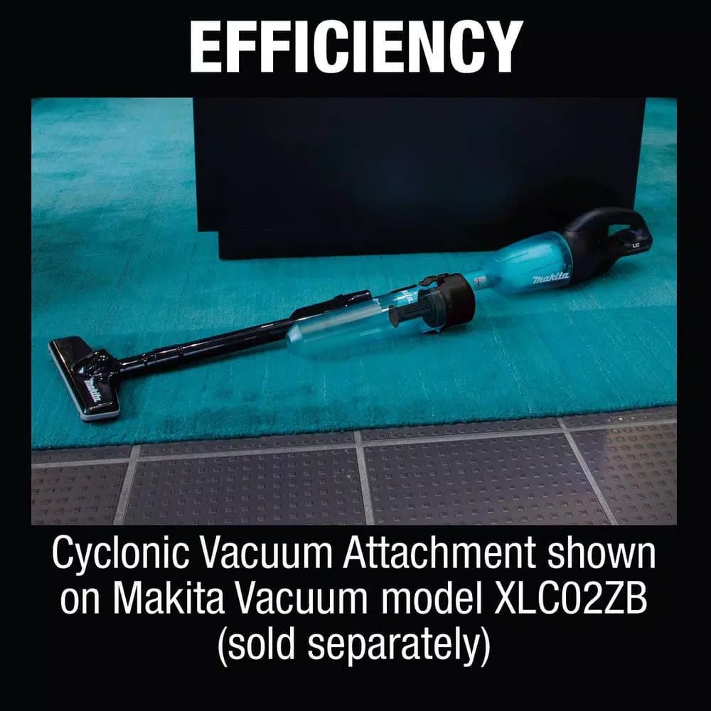 Makita Cyclonic Vacuum Attachment for 18V LXT and 12V CXT Hand Vacuums
