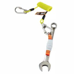 Ergodyne Squids 3180 Tool Tethering Kit with Coil Lanyard, Self-Adhering Tape, and 6 Web Tool Tails thumbnail 8