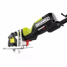 Rockwell 4-1/2 in. 5 Amp Compact Corded Circular Saw thumbnail 3