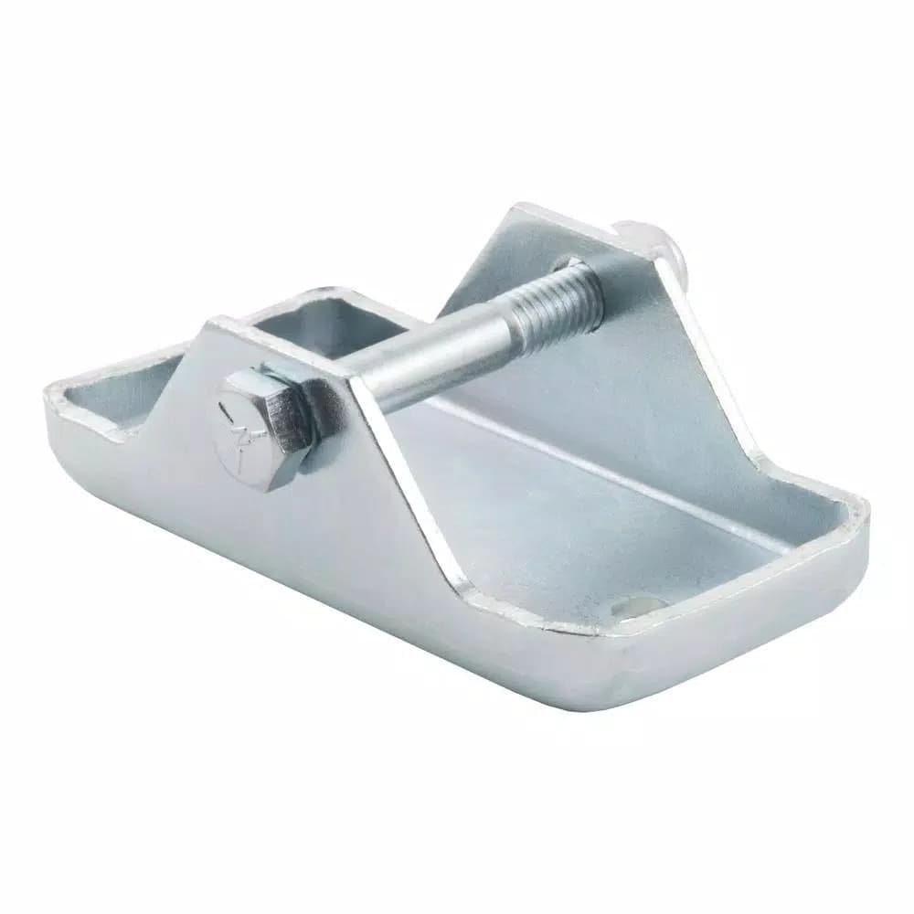 CURT Bolt-On Jack Foot for 2" Tube, 2,000 lbs. Capacity