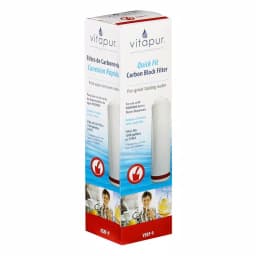 Vitapur Quick Connect 5 Micron Carbon Block Water Filter Replacement for Vitapur VWD9506W and VWD9506BLS thumbnail 4