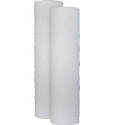 GE Universal Whole House Replacement Water Filter Cartridge, Sediment Filter 2-Pack thumbnail 1