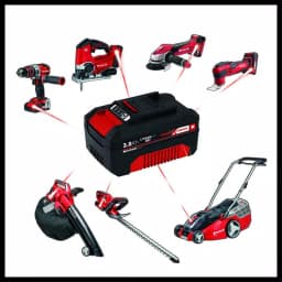 Einhell Power X-Change 18V 3.0Ah Lithium-Ion High Capacity Battery thumbnail 4