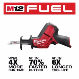 Milwaukee M12 FUEL 12V Brushless Cordless HACKZALL Reciprocating Saw (Tool-Only) thumbnail 8