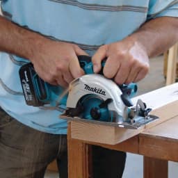 Makita 18V LXT Cordless 5-3/8 in. Circular Trim Saw (Tool-Only) thumbnail 3