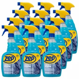 ZEP Vinyl Window Cleaner with Silicone Protectant, 32 oz (Case of 12) thumbnail 1
