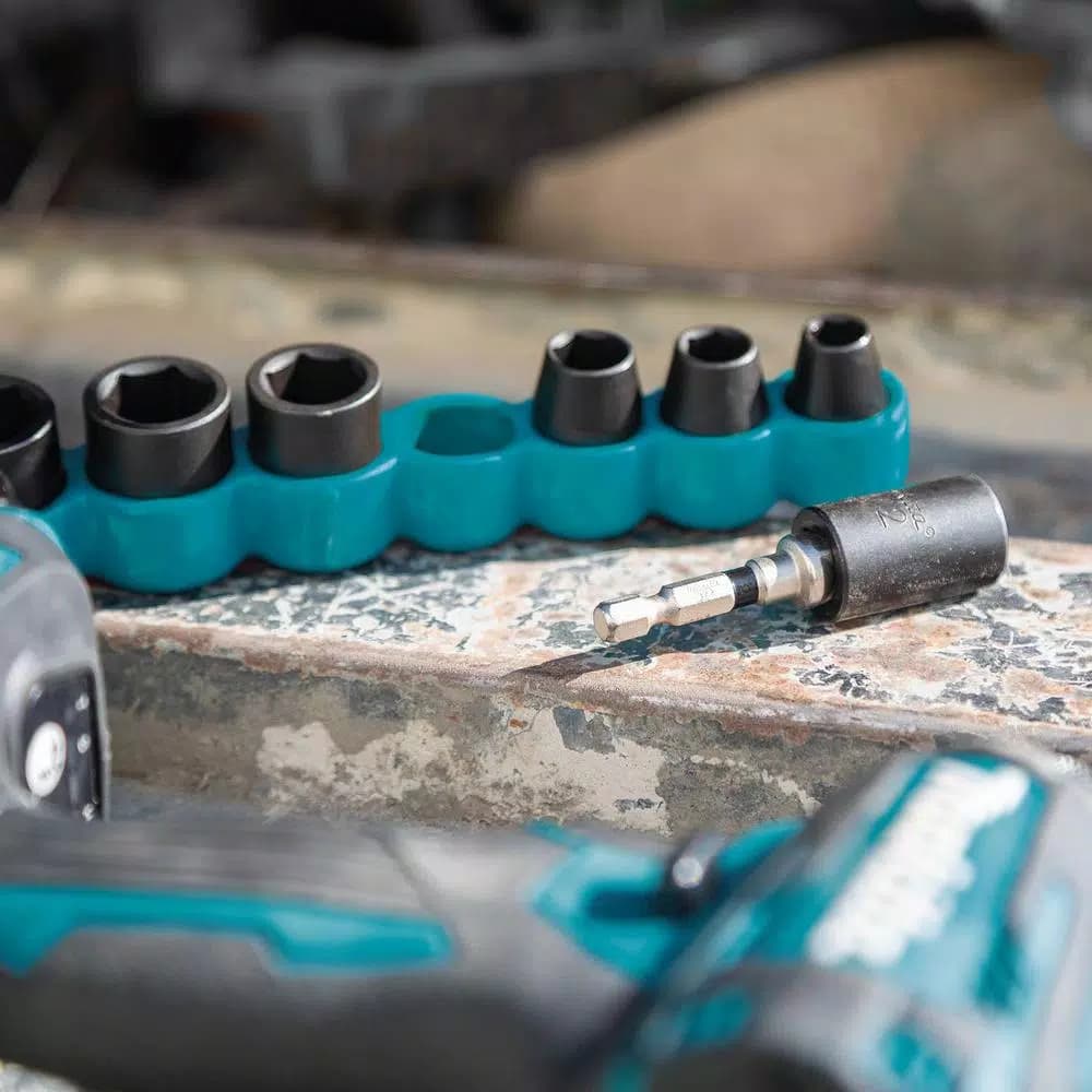 Makita ImpactXPS 3/8 in. Drive 6-Point SAE Impact Socket Set, 10-Piece
