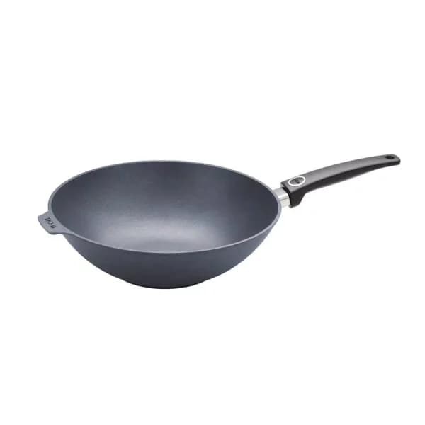 Woll Professional 12.5 in. Cast Aluminum Non-Stick Wok