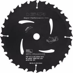 Hilti 36V Cordless Brushless Worm Drive Circular Saw Kit, 7-1/4 in. thumbnail 5
