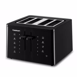 Cuisinart T-Series 4-Slice Wide Slot Touchscreen Toaster, Black thumbnail 2