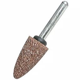 Dremel 3/8 in. Aluminum Oxide Arch Shaped Grinding Stone for Rotary Tools, 1/8 in. Shank thumbnail 1