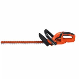 BLACK+DECKER 22 in. 20V MAX Lithium-Ion Cordless Hedge Trimmer, Tool Only (LHT2220B) thumbnail 11