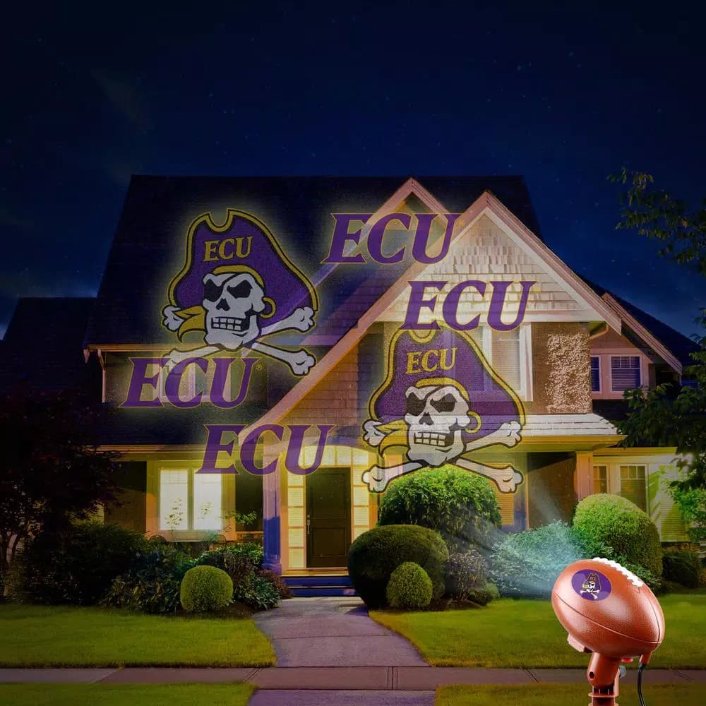 Unbranded Lite-Imation NCAA East Carolina Pirates Team Pride LED Projector Light