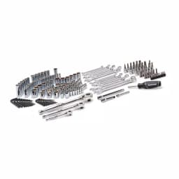Husky 185-Piece Mechanics Tool Set with Chrome Alloy Steel Sockets and Wrenches thumbnail 1