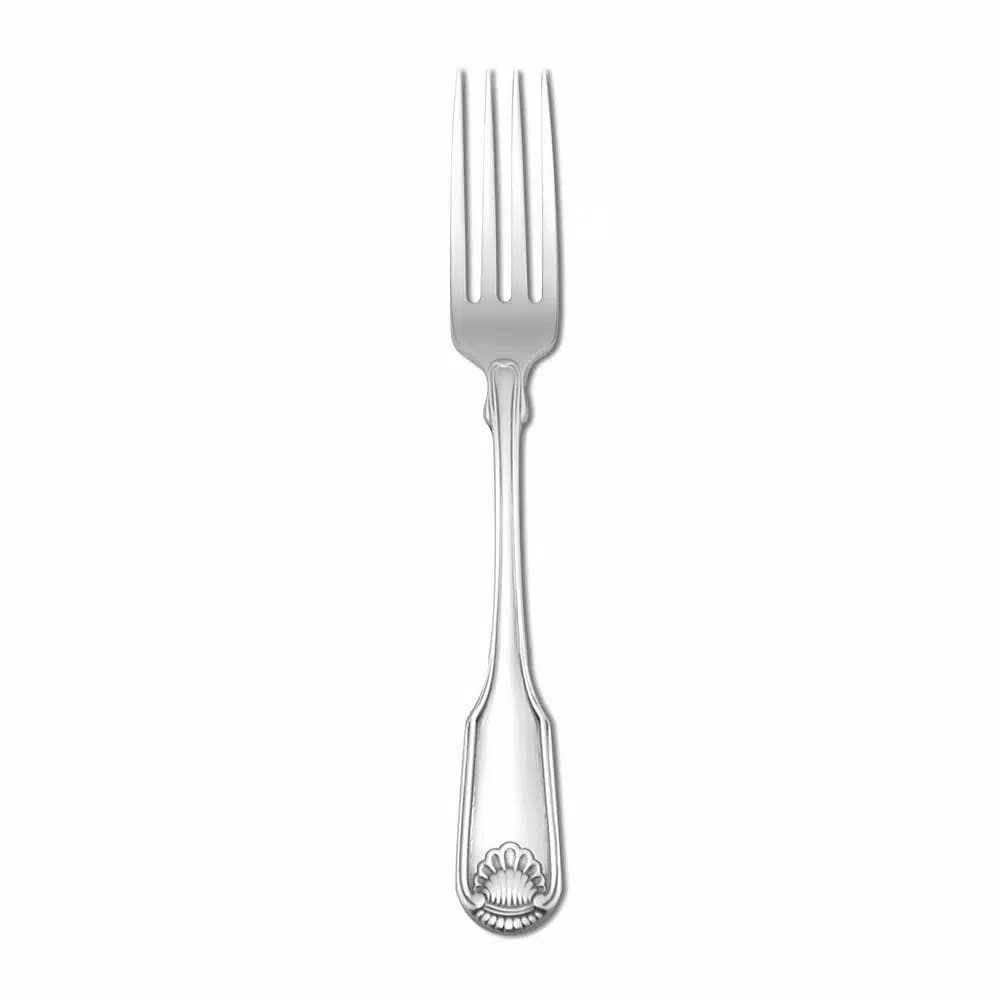 Oneida Classic Shell 18/10 Stainless Steel Dinner Forks, 36-Piece Set