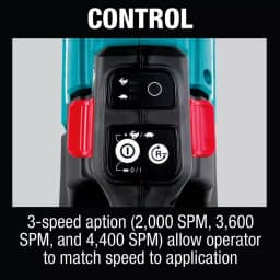 Makita 18V LXT Brushless Cordless 24 in. Hedge Trimmer Kit with (2) 5.0 Ah Batteries and Charger thumbnail 9