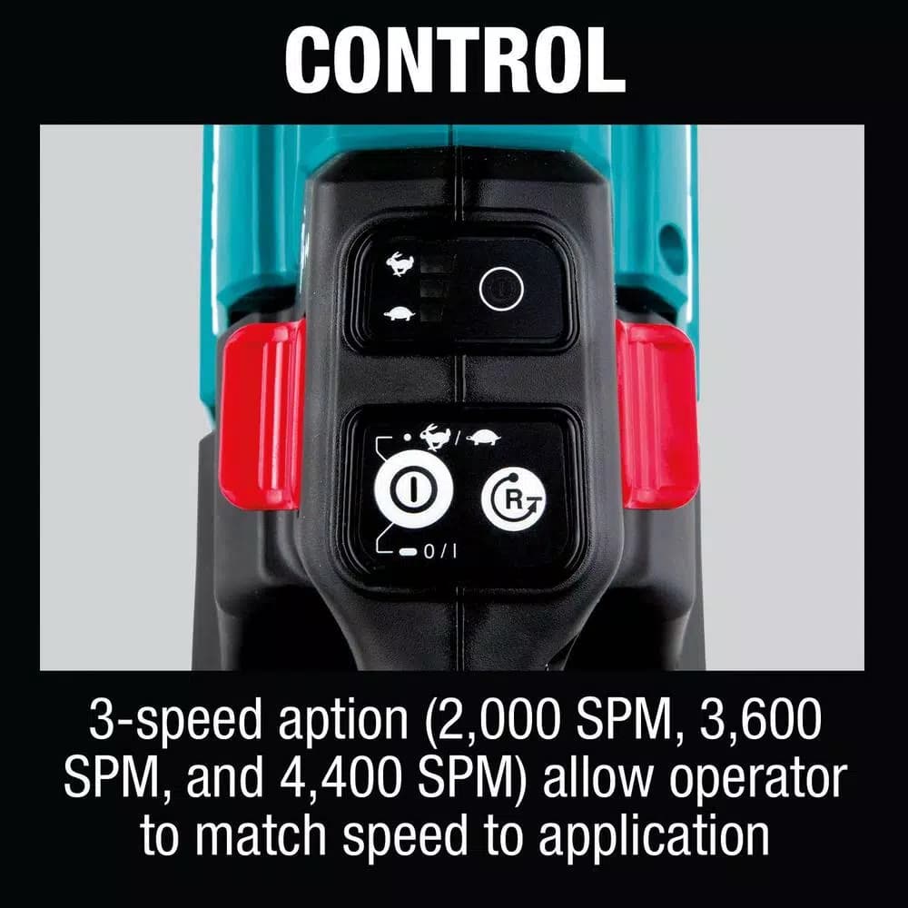 Makita 18V LXT Brushless Cordless 24 in. Hedge Trimmer Kit with (2) 5.0 Ah Batteries and Charger