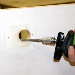 ReciproTool Carbon Steel Rat Tail File for Wood, Plastic, and Metal - Compatible with Reciprocating Saws thumbnail 4