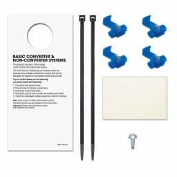 CURT 3-to-2-Wire Powered Taillight Converter with 4-Way Flat Connection thumbnail 4