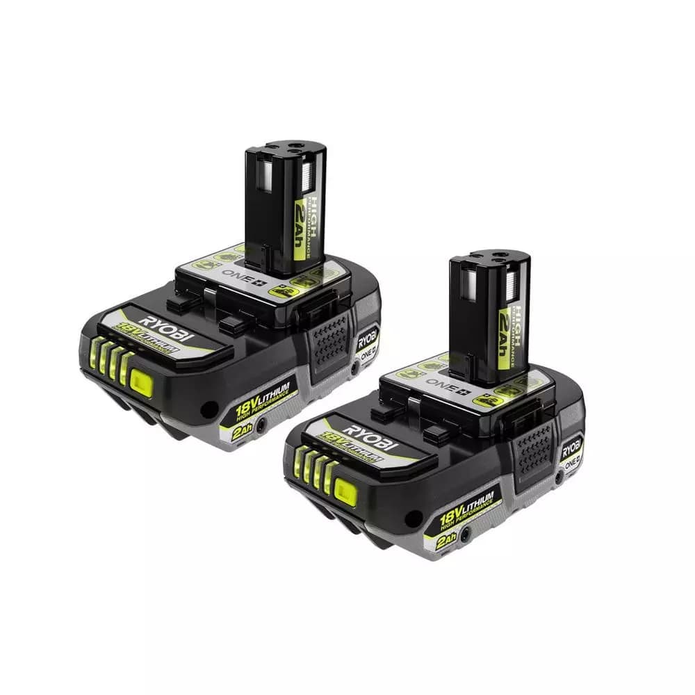 RYOBI 18V ONE+ HP Brushless 2-Tool Combo Kit: 1/2 in. Drill/Driver and 1/4 in. Impact Driver with (2) 2.0 Ah Batteries