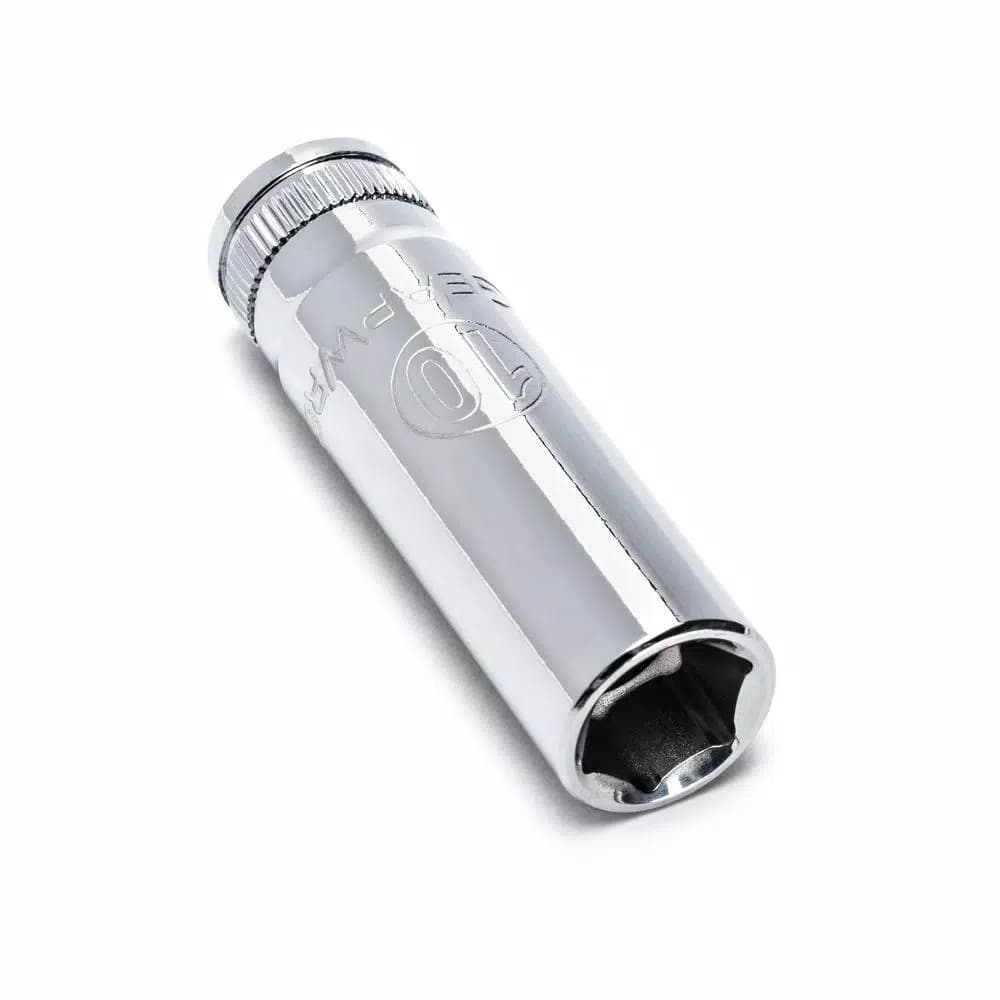 GearWrench 68-Piece 1/4 in. and 3/8 in. Drive Ratchet and SAE/Metric Deep Socket Set