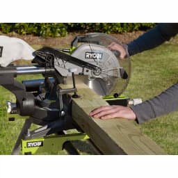 RYOBI 12 in. Sliding Compound Miter Saw with LED and 15 Amp Motor thumbnail 7