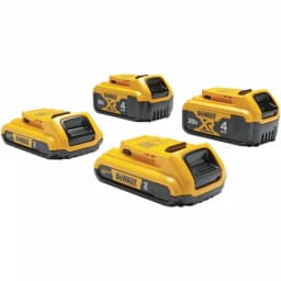 DEWALT 20V MAX Lithium-Ion Battery Combo Pack - (2) 2.0 Ah and (2) 4.0 Ah Batteries thumbnail 10