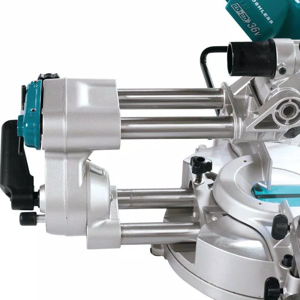 Makita 18V X2 LXT Brushless 7-1/2 in. Dual Slide Compound Miter Saw (Tool-Only)