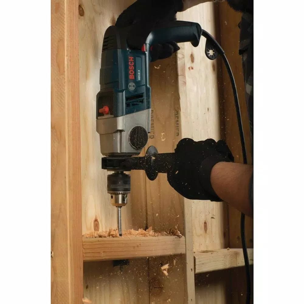 Bosch 1/2 in. 8.5 Amp Corded 2-Speed Variable Speed Hammer Drill