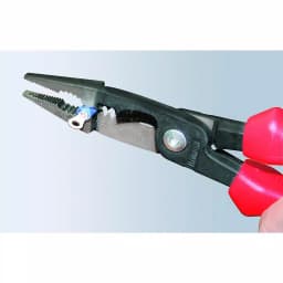 KNIPEX 8 in. Electrical Installation Pliers, 6-in-1 Multifunctional Hand Tool thumbnail 2