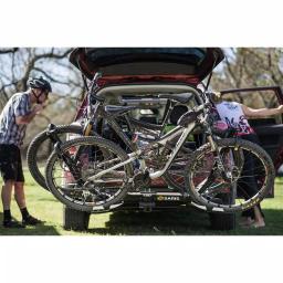 SARIS Superclamp 2-Bike Tray Hitch Bike Rack, 70 lbs Capacity, Black thumbnail 8