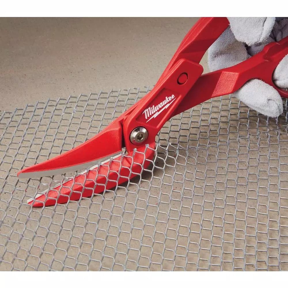 Milwaukee Offset Compound Tinner Snips