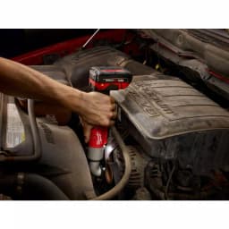 Milwaukee M18 18V Cordless 3/8 in. 2-Speed Right Angle Impact Wrench Kit with 1.5 Ah Battery, Charger, and Hard Case thumbnail 5